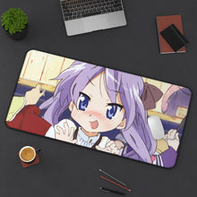 Load image into Gallery viewer, Lucky Star Mouse Pad (Desk Mat) On Desk
