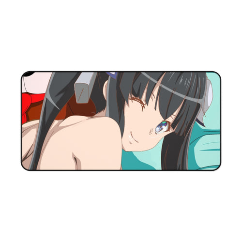 Is It Wrong To Try To Pick Up Girls In A Dungeon? Mouse Pad (Desk Mat)