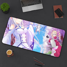 Load image into Gallery viewer, Anime Re:ZERO -Starting Life in Another World- Mouse Pad (Desk Mat) On Desk
