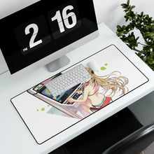 Load image into Gallery viewer, Anime Gamers! Mouse Pad (Desk Mat) With Laptop
