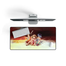 Load image into Gallery viewer, One Piece Monkey D. Luffy Mouse Pad (Desk Mat) On Desk
