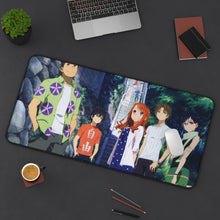 Load image into Gallery viewer, The Flower We Saw That Day Mouse Pad (Desk Mat) On Desk
