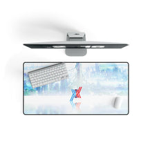 Load image into Gallery viewer, In the FranXX Mouse Pad (Desk Mat) On Desk
