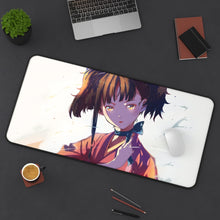 Load image into Gallery viewer, Kabaneri Of The Iron Fortress Mouse Pad (Desk Mat) On Desk
