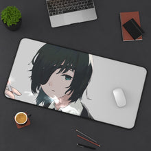 Load image into Gallery viewer, Chainsaw Man Mouse Pad (Desk Mat) On Desk
