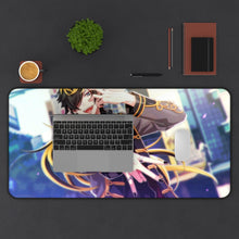 Load image into Gallery viewer, Hypnosis Mic Mouse Pad (Desk Mat) With Laptop
