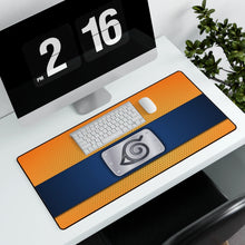 Load image into Gallery viewer, Anime Naruto Mouse Pad (Desk Mat) With Laptop
