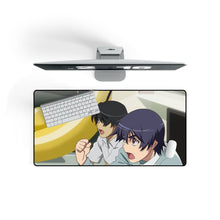 Load image into Gallery viewer, Monogatari (Series) Mouse Pad (Desk Mat) On Desk
