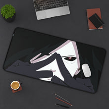 Load image into Gallery viewer, Uchiha Madara Mouse Pad (Desk Mat) On Desk
