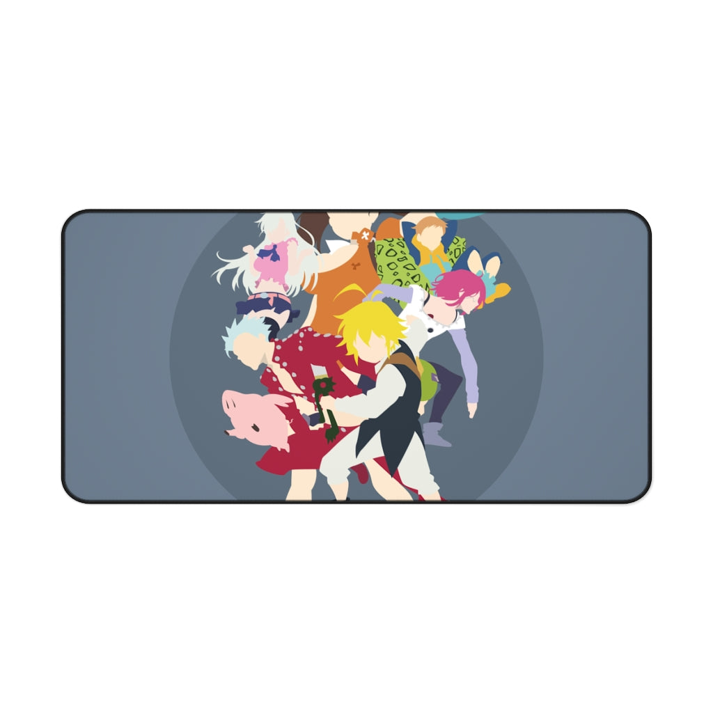 The Seven Deadly Sins Ban, Meliodas, King, Hawk, Gowther Mouse Pad (Desk Mat)