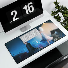 Load image into Gallery viewer, Anime Original Mouse Pad (Desk Mat) With Laptop
