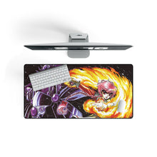 Load image into Gallery viewer, Anime Magic Knight Rayearth Mouse Pad (Desk Mat) On Desk
