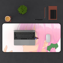 Load image into Gallery viewer, Shikimori's Not Just A Cutie Mouse Pad (Desk Mat) With Laptop

