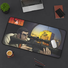 Load image into Gallery viewer, Anime Golgo 13 Mouse Pad (Desk Mat) On Desk
