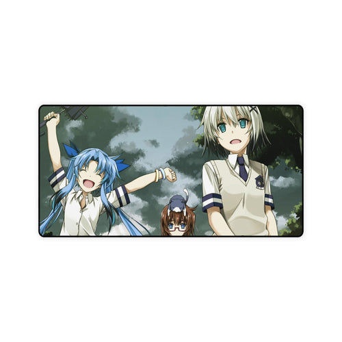 Magical Girl Lyrical Nanoha Mouse Pad (Desk Mat)