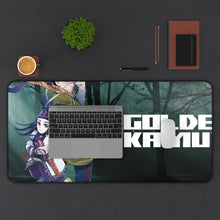 Load image into Gallery viewer, Golden Kamuy Mouse Pad (Desk Mat) With Laptop
