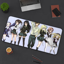 Load image into Gallery viewer, Boku Wa Tomodachi Ga Sukunai Sena Kashiwazaki, Yozora Mikazuki, Kodaka Hasegawa, Kobato Hasegawa, Rika Shiguma Mouse Pad (Desk Mat) On Desk
