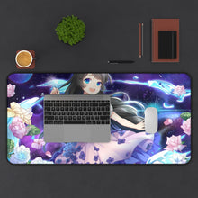 Load image into Gallery viewer, Anime Girl Mouse Pad (Desk Mat) With Laptop
