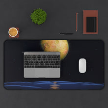 Load image into Gallery viewer, Ponyo Ponyo Mouse Pad (Desk Mat) With Laptop
