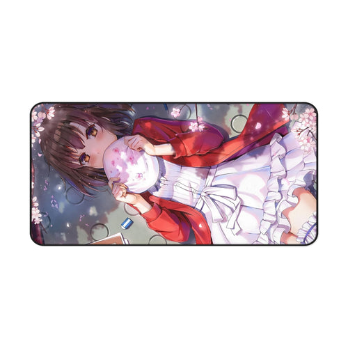 Saekano: How To Raise A Boring Girlfriend Mouse Pad (Desk Mat)