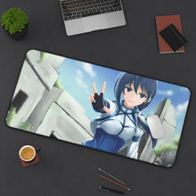 Load image into Gallery viewer, Grimgar Of Fantasy And Ash Mouse Pad (Desk Mat) On Desk
