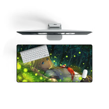 Load image into Gallery viewer, Anime Girl Mouse Pad (Desk Mat) On Desk
