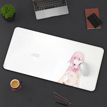 Load image into Gallery viewer, A Certain Scientific Railgun Mikoto Misaka Mouse Pad (Desk Mat) On Desk
