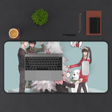 Load image into Gallery viewer, Spy X Family Mouse Pad (Desk Mat) With Laptop
