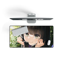 Load image into Gallery viewer, Anime Girl Mouse Pad (Desk Mat) On Desk
