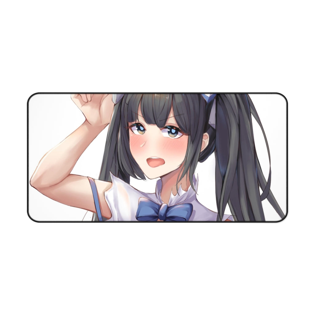 Is It Wrong To Try To Pick Up Girls In A Dungeon? Mouse Pad (Desk Mat)