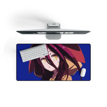 Load image into Gallery viewer, No Game No Life Mouse Pad (Desk Mat) On Desk

