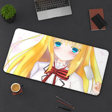 Load image into Gallery viewer, Kishuku Gakkou No Juliet Mouse Pad (Desk Mat) On Desk
