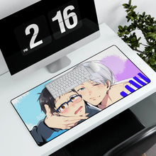 Load image into Gallery viewer, Yuri!!! on Ice Mouse Pad (Desk Mat)
