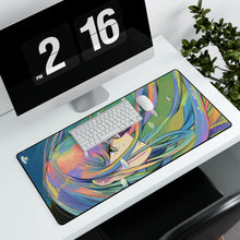 Load image into Gallery viewer, Anime Girl Mouse Pad (Desk Mat) With Laptop
