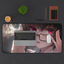 Load image into Gallery viewer, Anime Original Mouse Pad (Desk Mat) With Laptop
