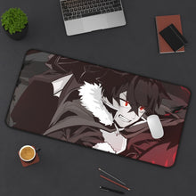 Load image into Gallery viewer, The Rising Of The Shield Hero Mouse Pad (Desk Mat) On Desk
