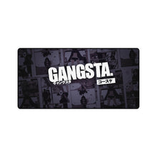 Load image into Gallery viewer, Gangsta. Mouse Pad (Desk Mat)
