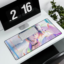 Load image into Gallery viewer, Anime Girl Mouse Pad (Desk Mat) With Laptop
