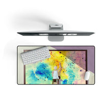 Load image into Gallery viewer, Anime Original Mouse Pad (Desk Mat) On Desk
