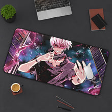 Load image into Gallery viewer, Tokyo Ghoul Ken Kaneki Mouse Pad (Desk Mat) On Desk
