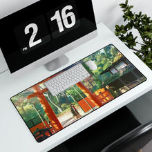 Load image into Gallery viewer, Anime Girl Mouse Pad (Desk Mat) With Laptop
