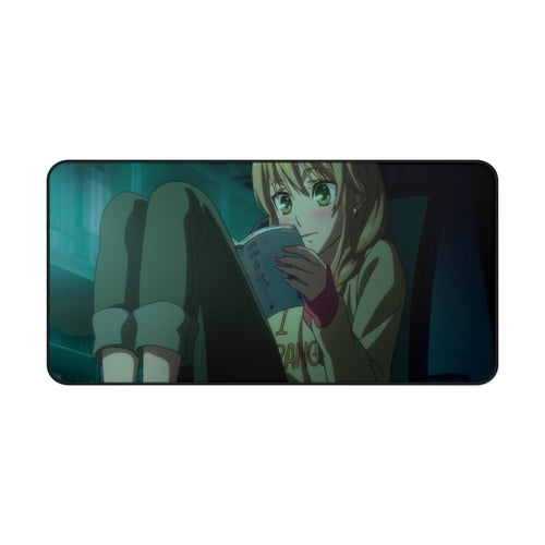 Reading Momoiro Shirai Mouse Pad (Desk Mat)