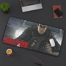 Load image into Gallery viewer, Anime Golgo 13 Mouse Pad (Desk Mat) On Desk

