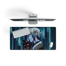 Load image into Gallery viewer, Hakuouki Shinsengumi Kitan Mouse Pad (Desk Mat) On Desk
