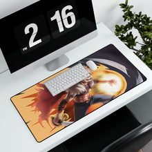 Load image into Gallery viewer, My Hero Academia Katsuki Bakugou Mouse Pad (Desk Mat) With Laptop
