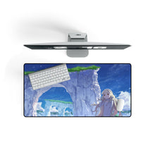 Load image into Gallery viewer, Maquia: When the Promised Flower Blooms Mouse Pad (Desk Mat) On Desk
