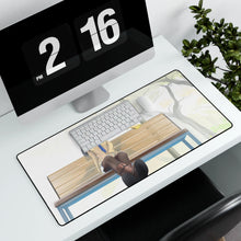 Load image into Gallery viewer, Anime Girl Mouse Pad (Desk Mat) With Laptop
