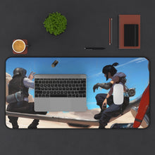 Load image into Gallery viewer, Anime Friends Mouse Pad (Desk Mat) With Laptop
