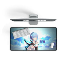 Load image into Gallery viewer, Rem wallpaper Re:ZERO Mouse Pad (Desk Mat) On Desk
