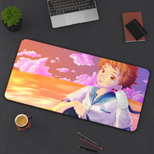 Load image into Gallery viewer, Nagi No Asukara Mouse Pad (Desk Mat) On Desk
